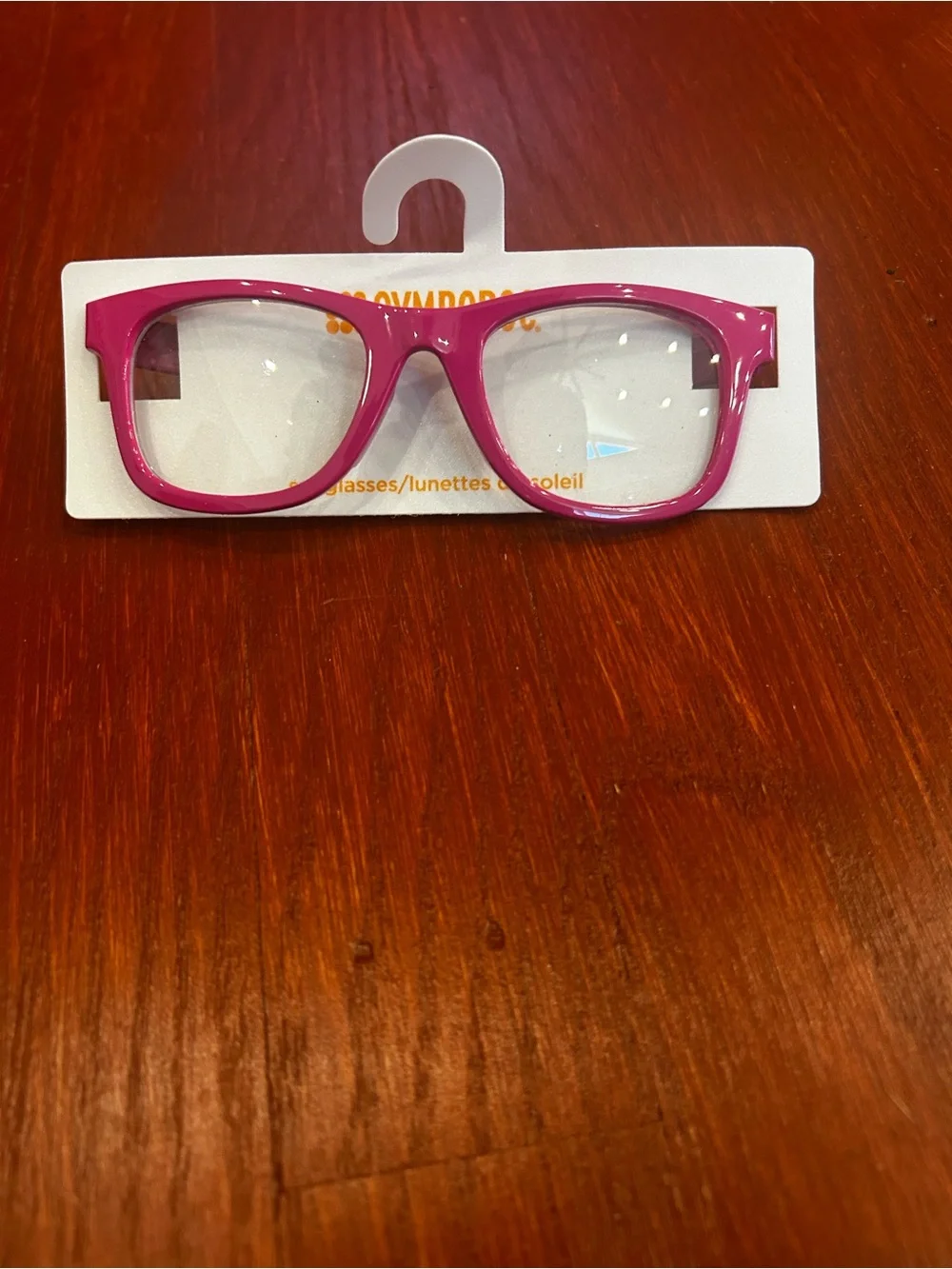 Gymboree Hot Pink Kids Clear-Lens Glasses